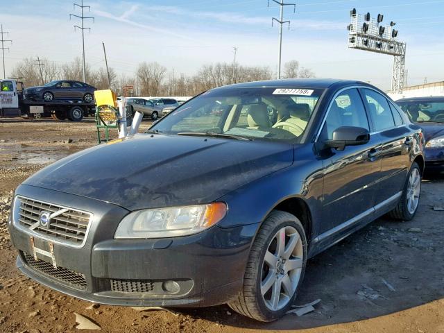 YV1AS982991092042 - 2009 VOLVO S80 3.2 GRAY photo 2