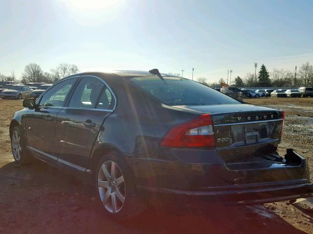 YV1AS982991092042 - 2009 VOLVO S80 3.2 GRAY photo 3