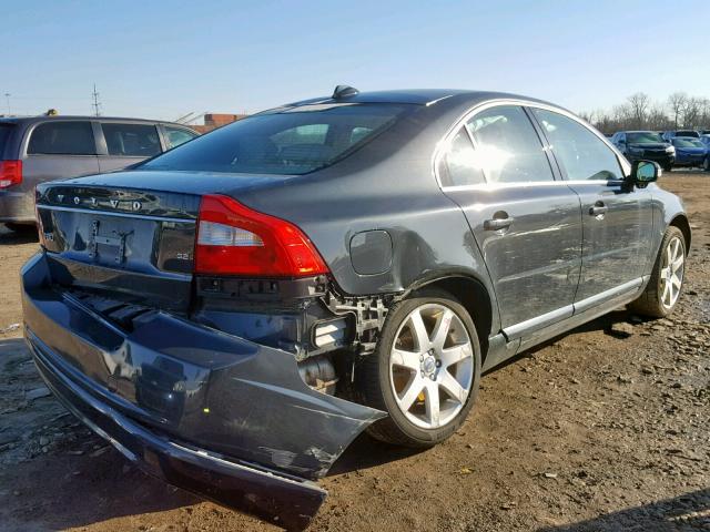 YV1AS982991092042 - 2009 VOLVO S80 3.2 GRAY photo 4