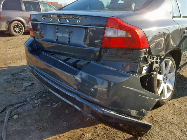 YV1AS982991092042 - 2009 VOLVO S80 3.2 GRAY photo 9