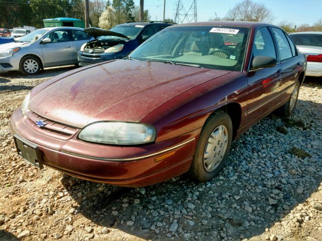 2G1WL52M6W9293764 - 1998 CHEVROLET LUMINA BAS 勃艮第红 照片 2