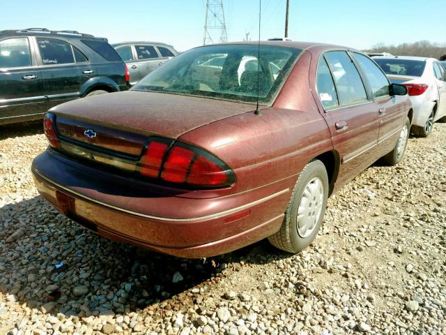 2G1WL52M6W9293764 - 1998 CHEVROLET LUMINA BAS 勃艮第红 照片 4