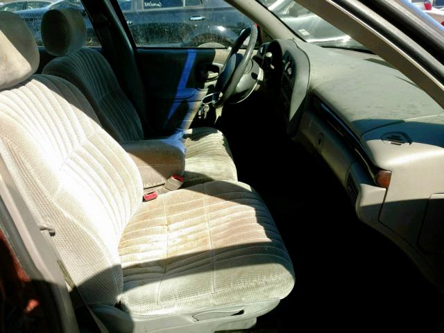 2G1WL52M6W9293764 - 1998 CHEVROLET LUMINA BAS 勃艮第红 照片 5