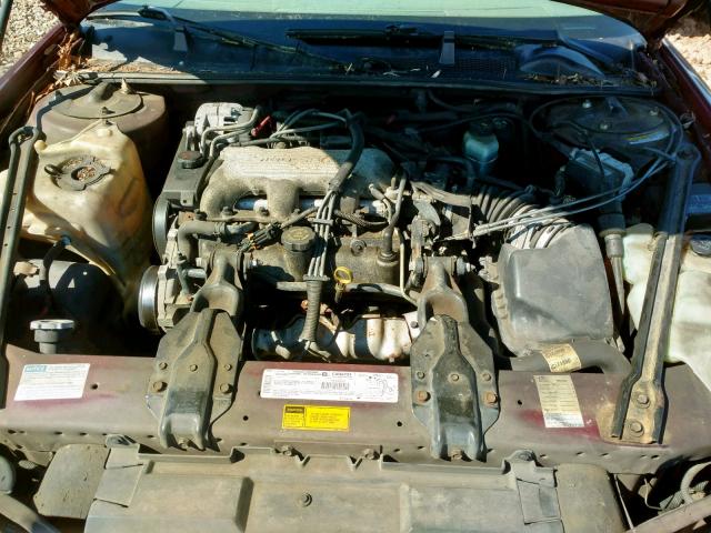 2G1WL52M6W9293764 - 1998 CHEVROLET LUMINA BAS 勃艮第红 照片 7