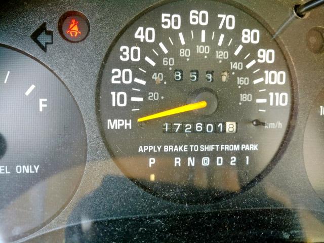 2G1WL52M6W9293764 - 1998 CHEVROLET LUMINA BAS 勃艮第红 照片 8