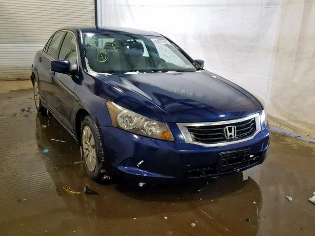 1HGCP26398A036802 - 2008 HONDA ACCORD BLUE photo 1