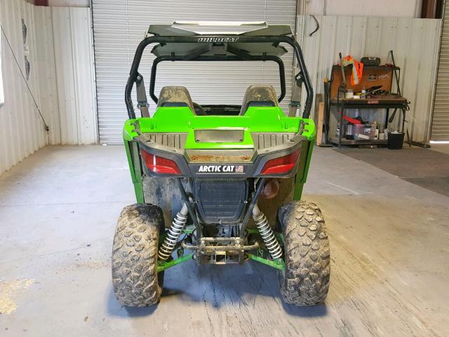 4UF14MPV0ET315588 - 2014 ARCTIC CAT WILDCAT GREEN photo 6