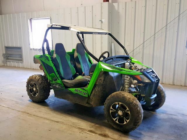 4UF14MPV0ET315588 - 2014 ARCTIC CAT WILDCAT GREEN photo 9