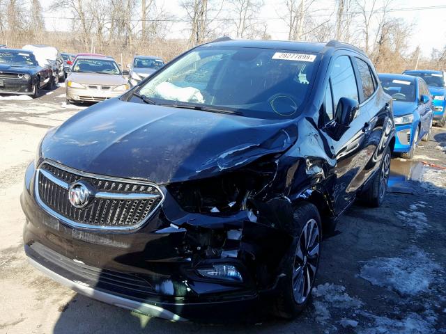 KL4CJBSB4JB539466 - 2018 BUICK ENCORE PRE BLACK photo 2