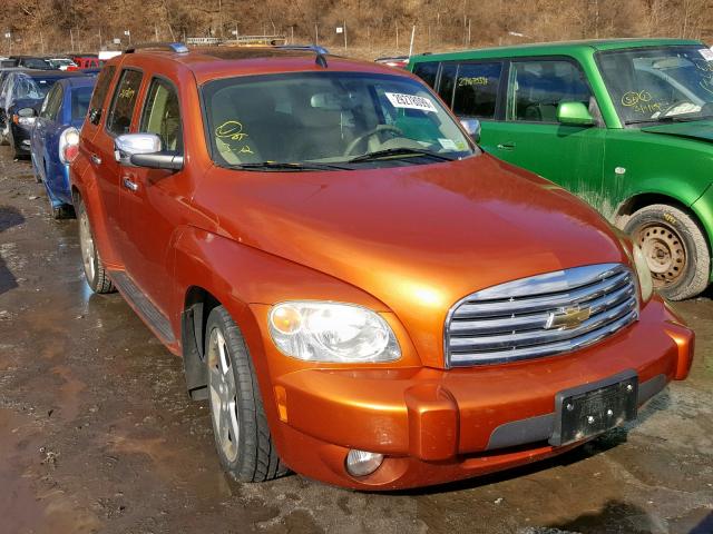 3GNDA23P56S634092 - 2006 CHEVROLET HHR LT ORANGE photo 1