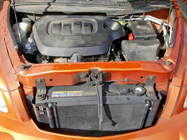 3GNDA23P56S634092 - 2006 CHEVROLET HHR LT ORANGE photo 7