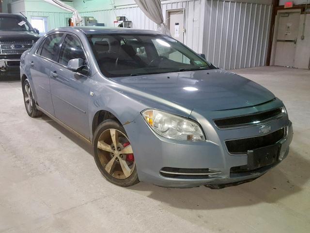 1G1ZJ57B58F162345 - 2008 CHEVROLET MALIBU 2LT BLUE photo 1