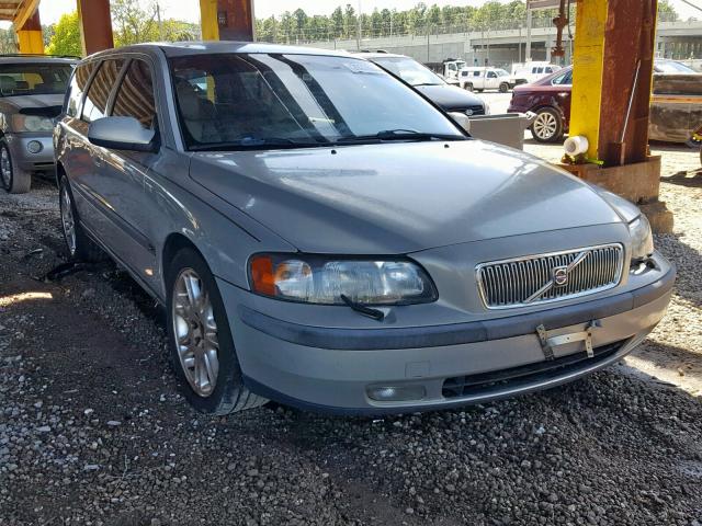 YV1SW53D312064634 - 2001 VOLVO V70 T5 TUR SILVER photo 1