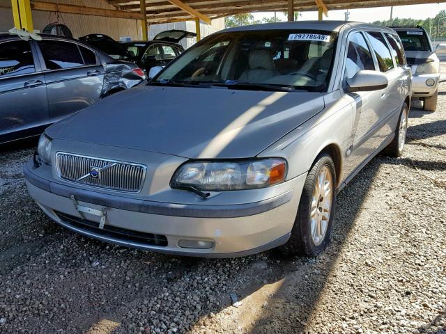 YV1SW53D312064634 - 2001 VOLVO V70 T5 TUR SILVER photo 2