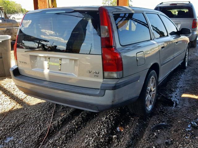 YV1SW53D312064634 - 2001 VOLVO V70 T5 TUR SILVER photo 4