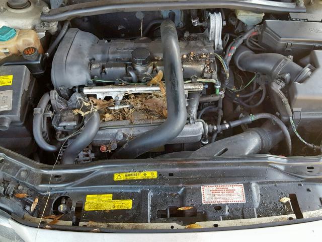 YV1SW53D312064634 - 2001 VOLVO V70 T5 TUR SILVER photo 7