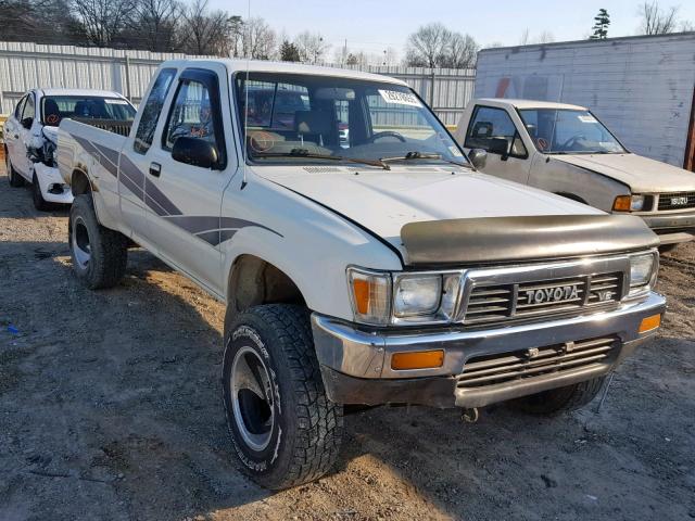 JT4VN13G2K5008208 - 1989 TOYOTA PICKUP 1/2 WHITE photo 1