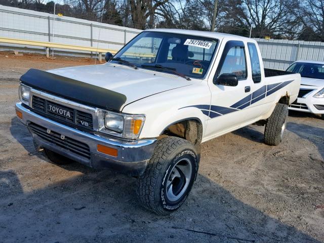 JT4VN13G2K5008208 - 1989 TOYOTA PICKUP 1/2 WHITE photo 2