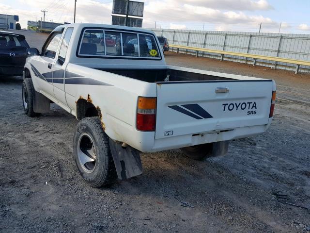 JT4VN13G2K5008208 - 1989 TOYOTA PICKUP 1/2 WHITE photo 3