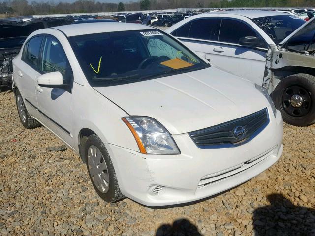 3N1AB6AP3AL648016 - 2010 NISSAN SENTRA 2.0 WHITE photo 1