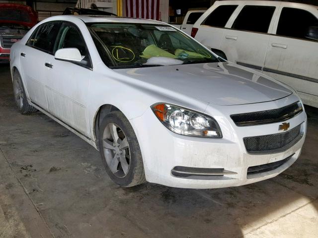 1G1ZC5E00CF281361 - 2012 CHEVROLET MALIBU 1LT 白色 照片 1