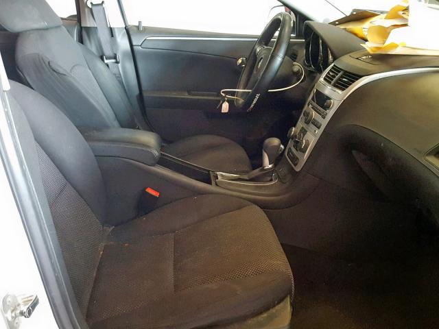 1G1ZC5E00CF281361 - 2012 CHEVROLET MALIBU 1LT 白色 照片 5