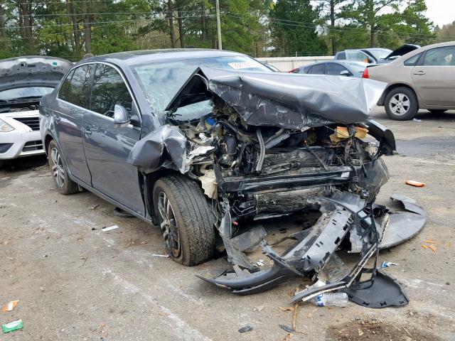 3VWDT71K96M753711 - 2006 VOLKSWAGEN JETTA TDI GRAY photo 1