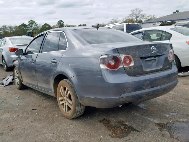 3VWDT71K96M753711 - 2006 VOLKSWAGEN JETTA TDI GRAY photo 3