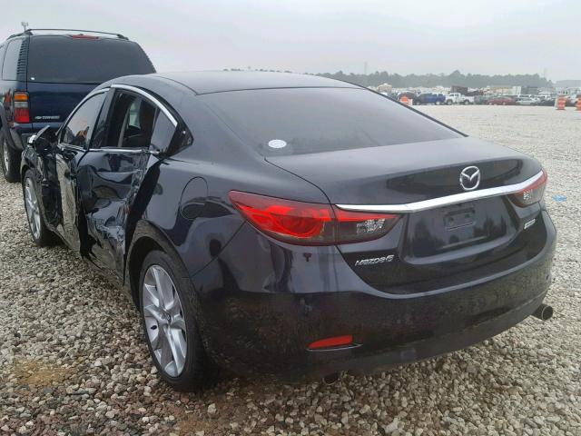 JM1GJ1V65E1145146 - 2014 MAZDA 6 TOURING BLACK photo 3