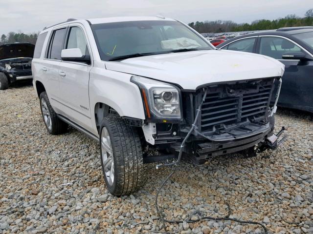 1GKS1CKJ4JR236794 - 2018 GMC YUKON DENA WHITE photo 1