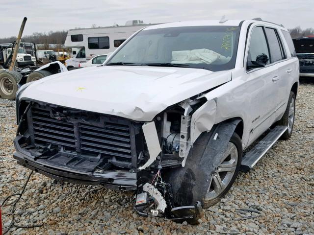 1GKS1CKJ4JR236794 - 2018 GMC YUKON DENA WHITE photo 2