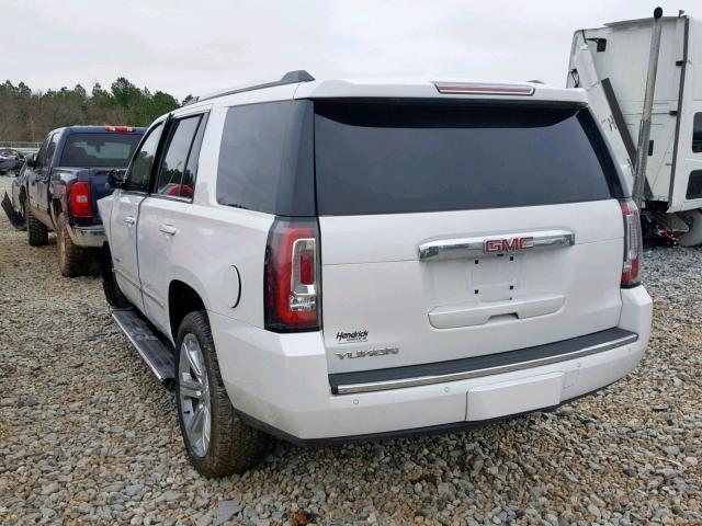 1GKS1CKJ4JR236794 - 2018 GMC YUKON DENA WHITE photo 3