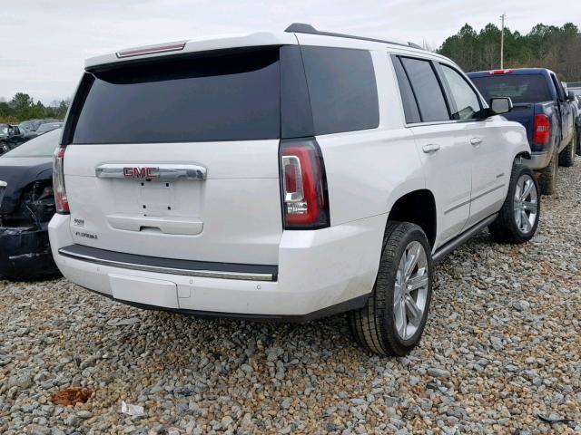 1GKS1CKJ4JR236794 - 2018 GMC YUKON DENA WHITE photo 4