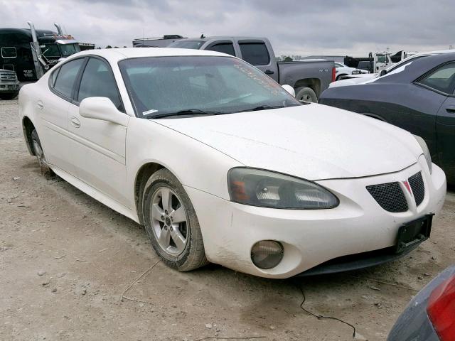 2G2WP522X51181092 - 2005 PONTIAC GRAND PRIX WHITE photo 1