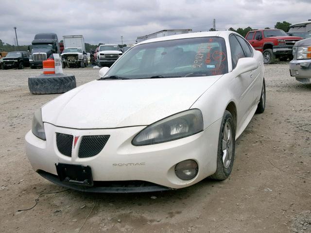 2G2WP522X51181092 - 2005 PONTIAC GRAND PRIX WHITE photo 2