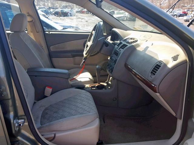 1G1ZT62814F232090 - 2004 CHEVROLET MALIBU MAX 绿色 照片 5