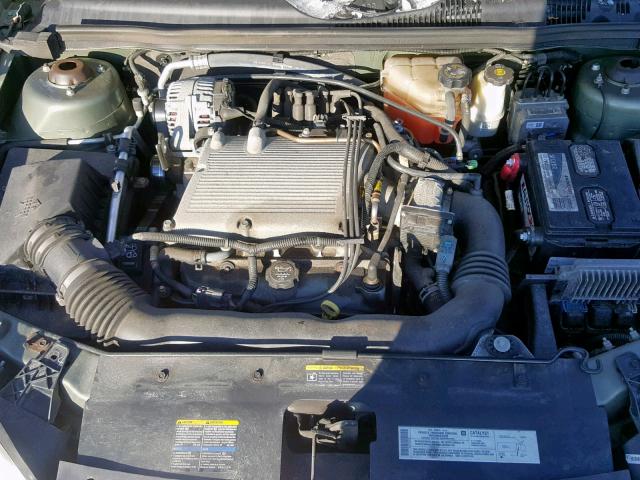 1G1ZT62814F232090 - 2004 CHEVROLET MALIBU MAX 绿色 照片 7