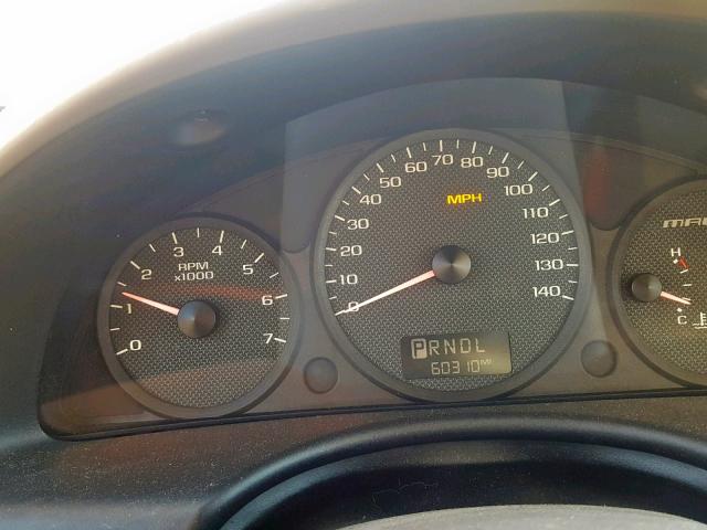 1G1ZT62814F232090 - 2004 CHEVROLET MALIBU MAX 绿色 照片 8