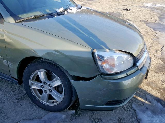 1G1ZT62814F232090 - 2004 CHEVROLET MALIBU MAX 绿色 照片 9