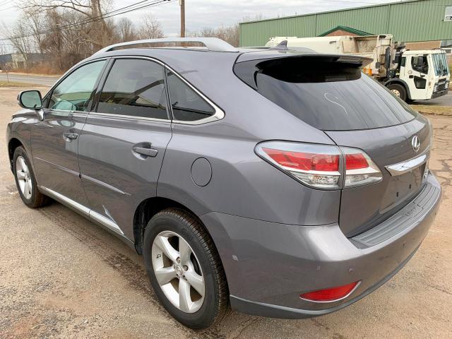 2T2BK1BA8DC171701 - 2013 LEXUS RX 350 BASE  photo 3