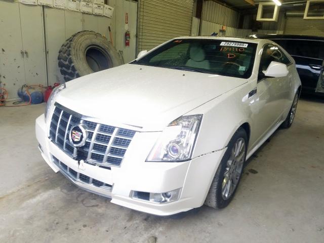 1G6DP1E31D0137110 - 2013 CADILLAC CTS PREMIUM COLLECTION  photo 2