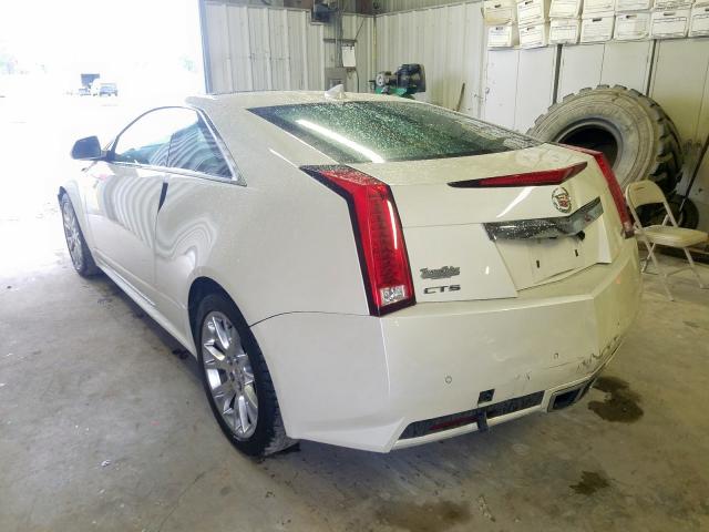 1G6DP1E31D0137110 - 2013 CADILLAC CTS PREMIUM COLLECTION  photo 3