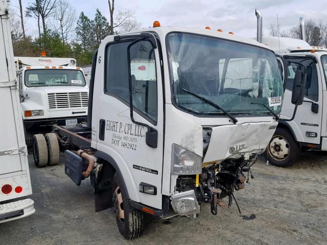 JALC4W16XE7003234 - 2014 ISUZU NPR HD WHITE photo 1