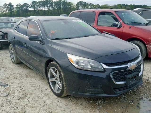 1G11B5SL0EF105234 - 2014 CHEVROLET MALIBU LS BLACK photo 1