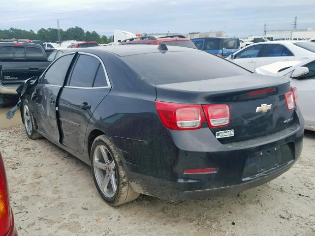 1G11B5SL0EF105234 - 2014 CHEVROLET MALIBU LS BLACK photo 3