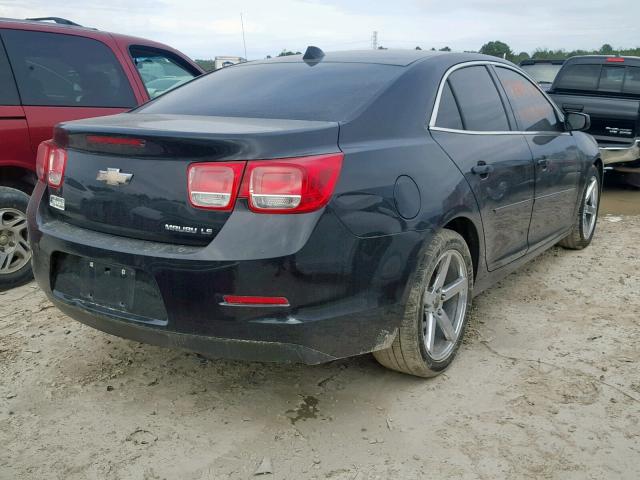 1G11B5SL0EF105234 - 2014 CHEVROLET MALIBU LS BLACK photo 4
