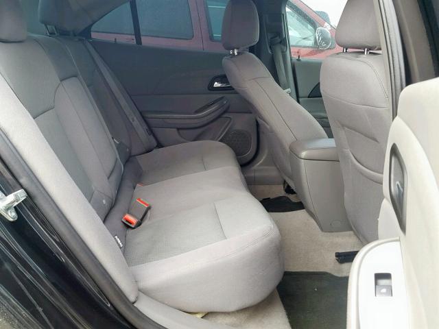 1G11B5SL0EF105234 - 2014 CHEVROLET MALIBU LS BLACK photo 6