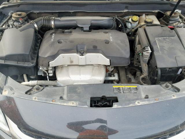 1G11B5SL0EF105234 - 2014 CHEVROLET MALIBU LS BLACK photo 7