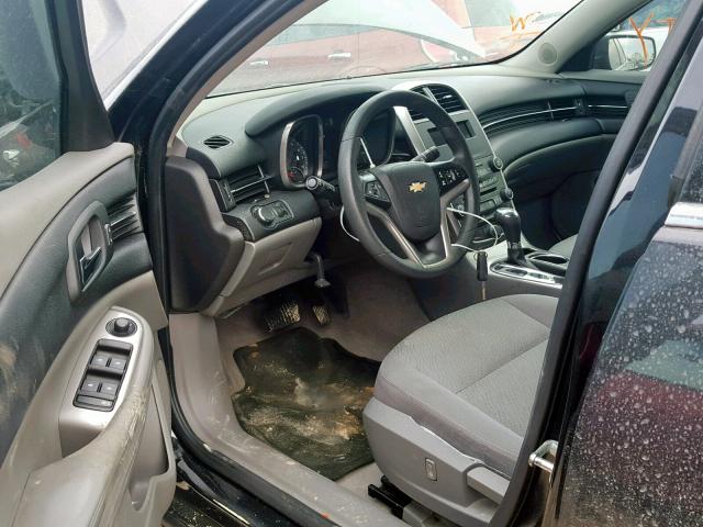 1G11B5SL0EF105234 - 2014 CHEVROLET MALIBU LS BLACK photo 9