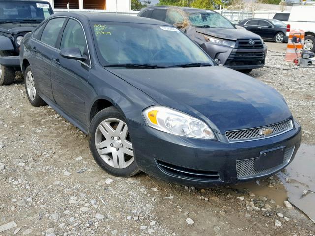 2G1WB5E34F1157525 - 2015 CHEVROLET IMPALA LIM GRAY photo 1